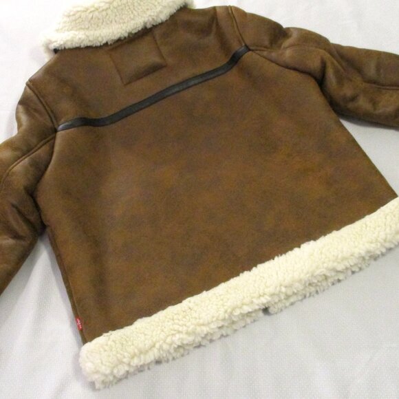 LEVI’S BROWN – BRONZE JACKET – SIZE M - Picture 7 of 15